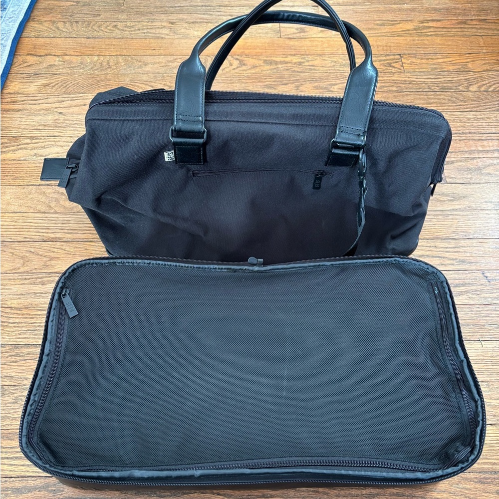 BEIS Black Travel Bag - Picture 13 of 15
